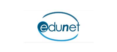 Logo edunet scuola lezioni grafica informatica e web design